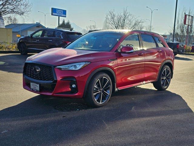 new 2025 INFINITI QX50 car, priced at $52,770