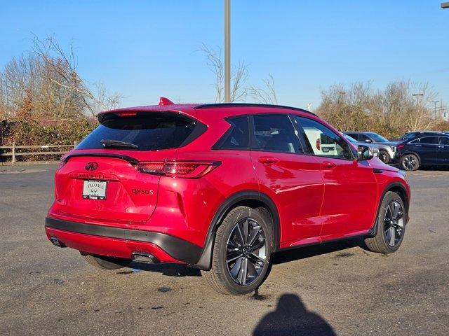 new 2025 INFINITI QX50 car, priced at $52,770