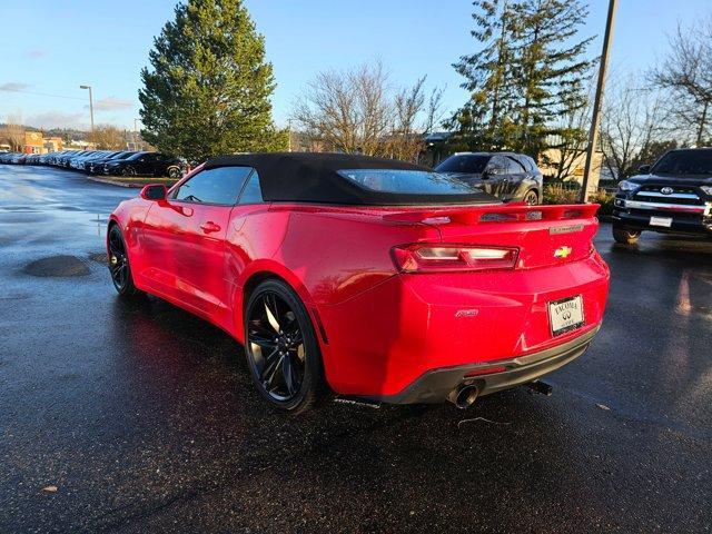 used 2017 Chevrolet Camaro car, priced at $18,785