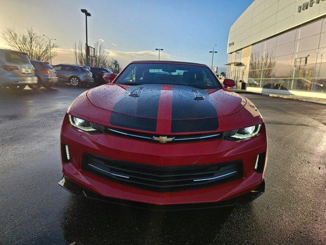 used 2017 Chevrolet Camaro car, priced at $18,785