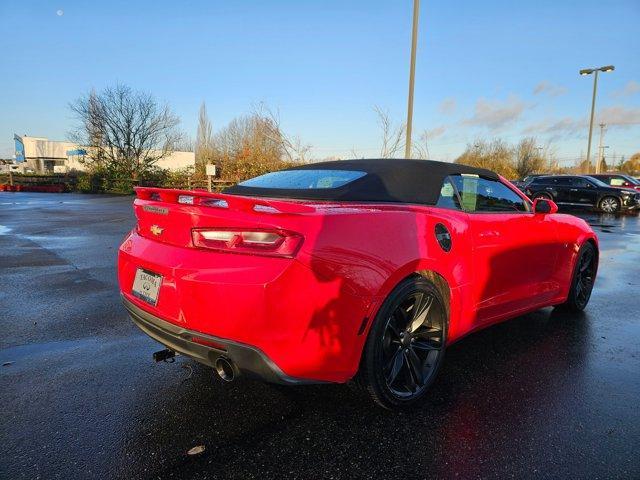 used 2017 Chevrolet Camaro car, priced at $18,785