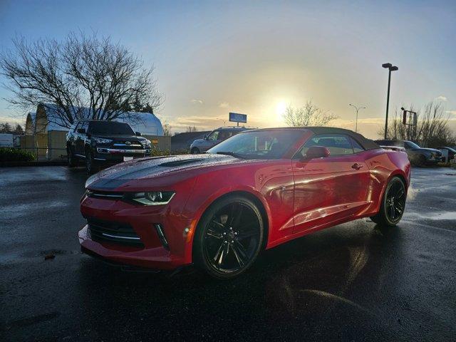 used 2017 Chevrolet Camaro car, priced at $18,785