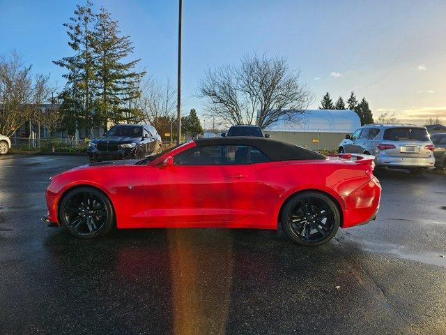 used 2017 Chevrolet Camaro car, priced at $18,785