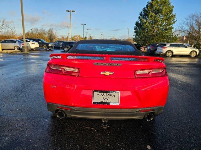 used 2017 Chevrolet Camaro car, priced at $18,785