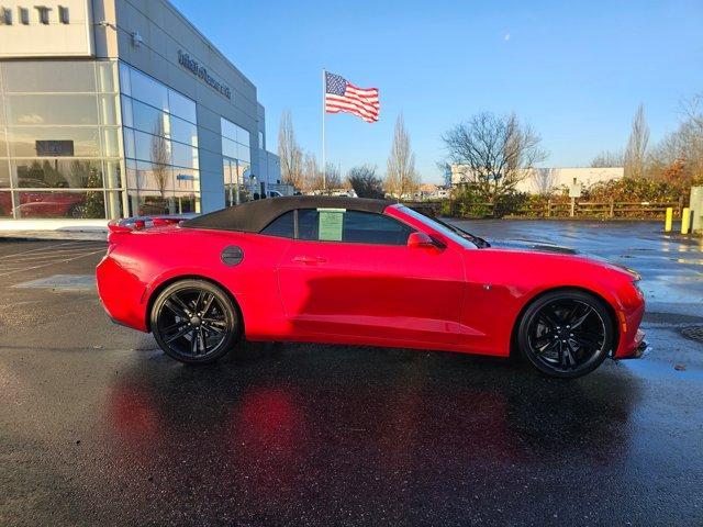 used 2017 Chevrolet Camaro car, priced at $18,785