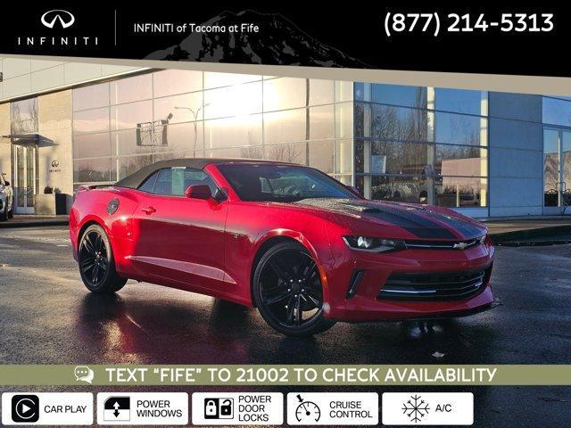 used 2017 Chevrolet Camaro car, priced at $18,785