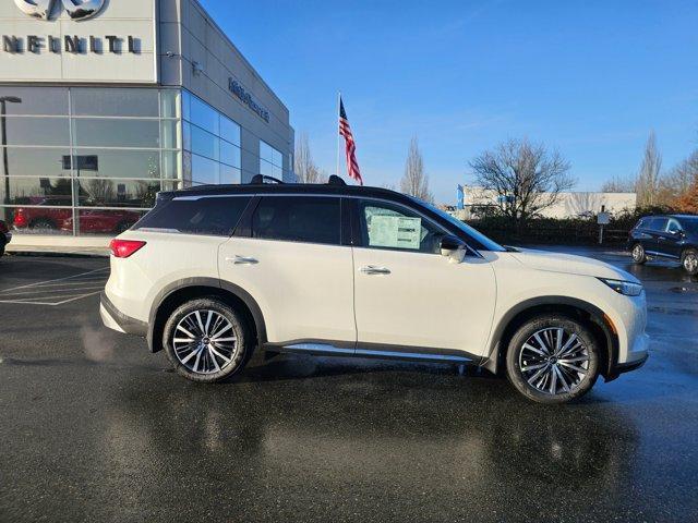 new 2025 INFINITI QX60 car, priced at $69,550