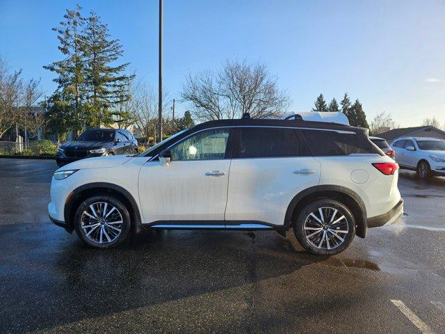 new 2025 INFINITI QX60 car, priced at $69,550