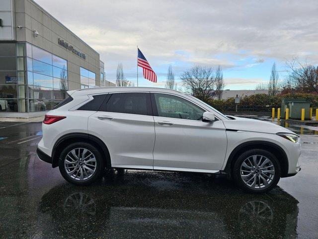 new 2025 INFINITI QX50 car, priced at $48,570