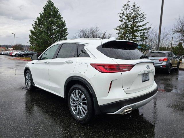 new 2025 INFINITI QX50 car, priced at $48,570