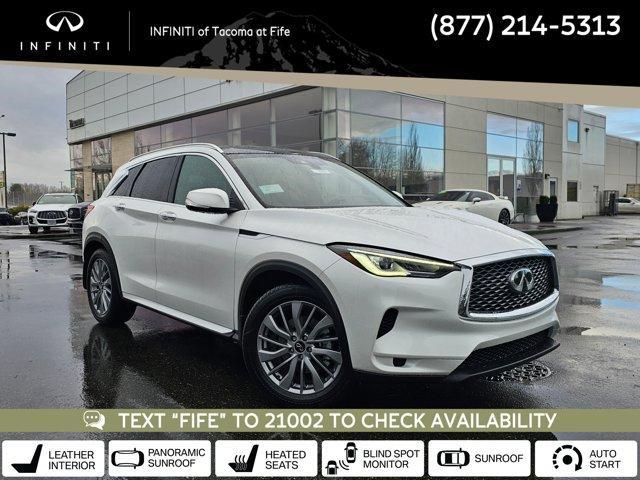 new 2025 INFINITI QX50 car, priced at $50,170