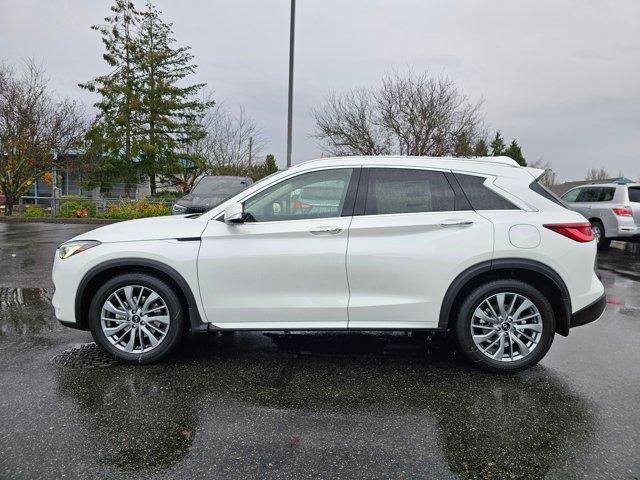 new 2025 INFINITI QX50 car, priced at $48,570