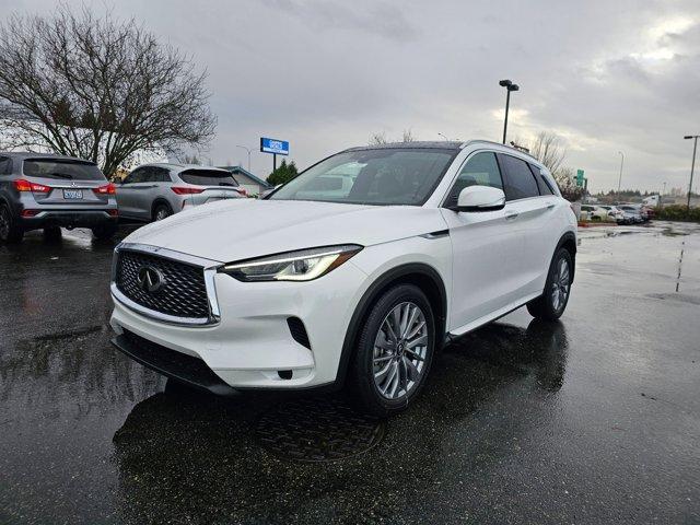 new 2025 INFINITI QX50 car, priced at $48,570