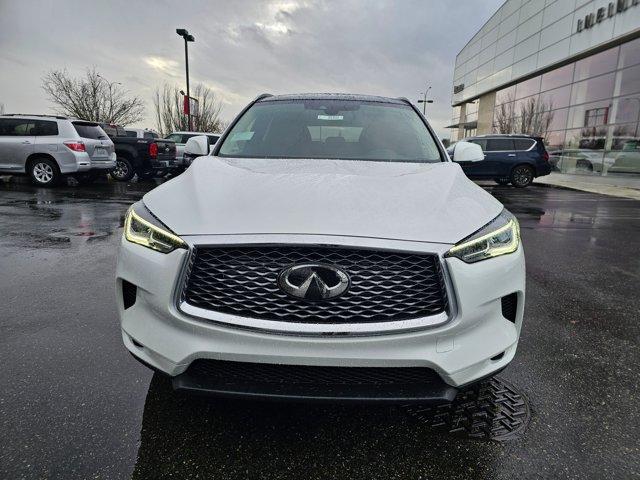 new 2025 INFINITI QX50 car, priced at $48,570