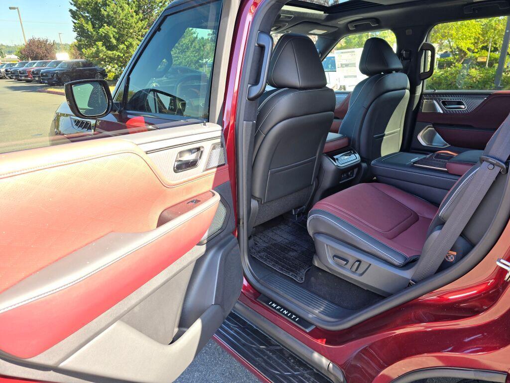 new 2026 INFINITI QX80 car