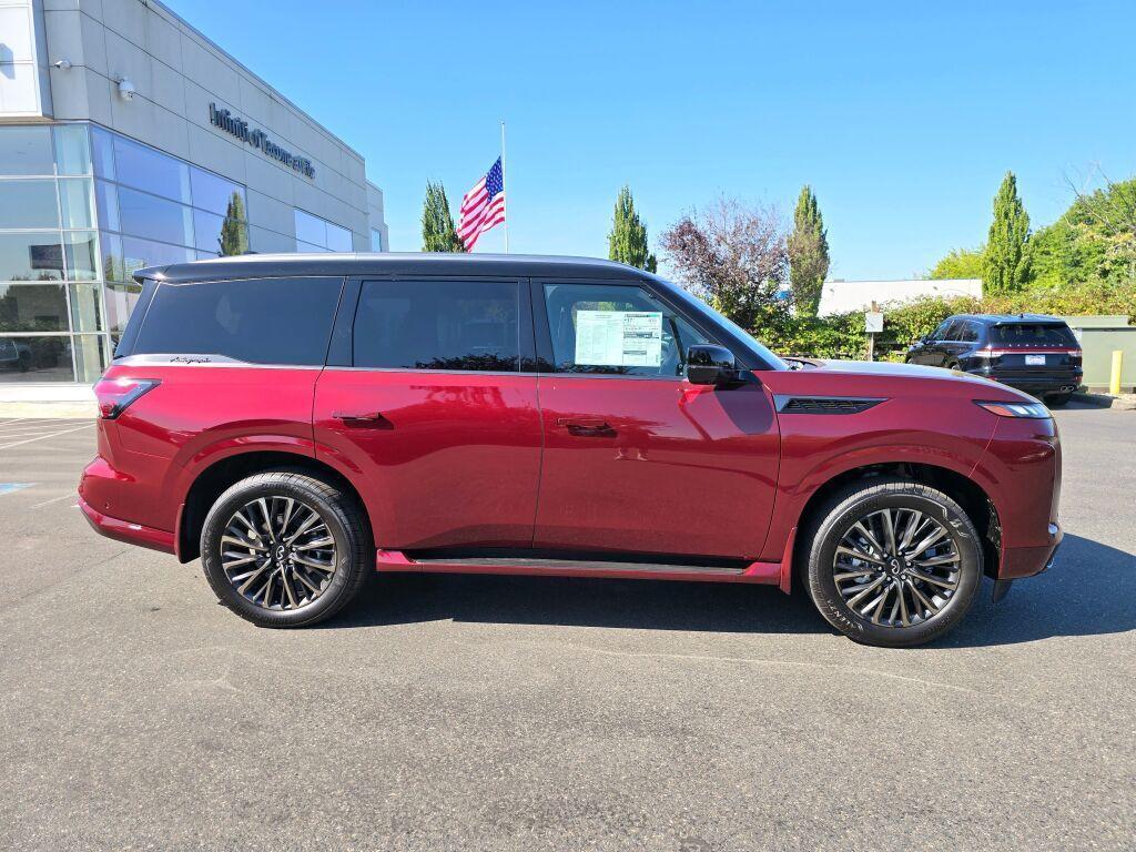 new 2026 INFINITI QX80 car