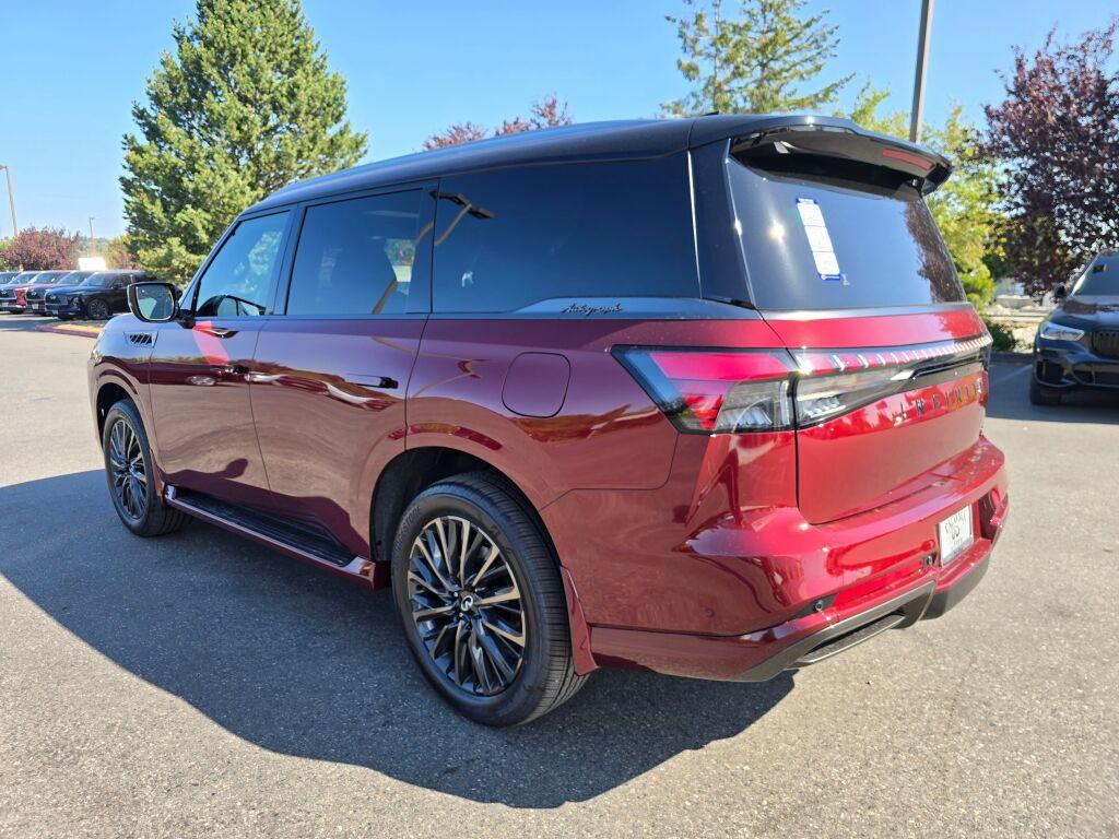 new 2026 INFINITI QX80 car