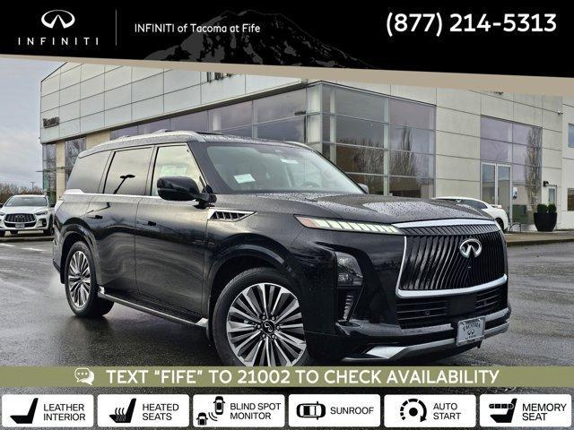 new 2025 INFINITI QX80 car, priced at $109,505