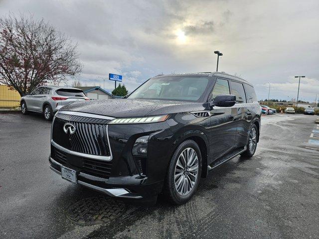 new 2025 INFINITI QX80 car, priced at $109,505