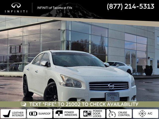 used 2009 Nissan Maxima car, priced at $8,687