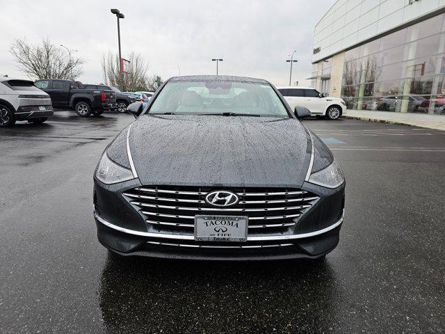 used 2022 Hyundai Sonata Hybrid car, priced at $19,998