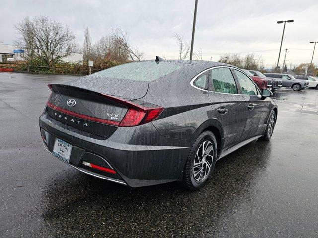 used 2022 Hyundai Sonata Hybrid car, priced at $19,998