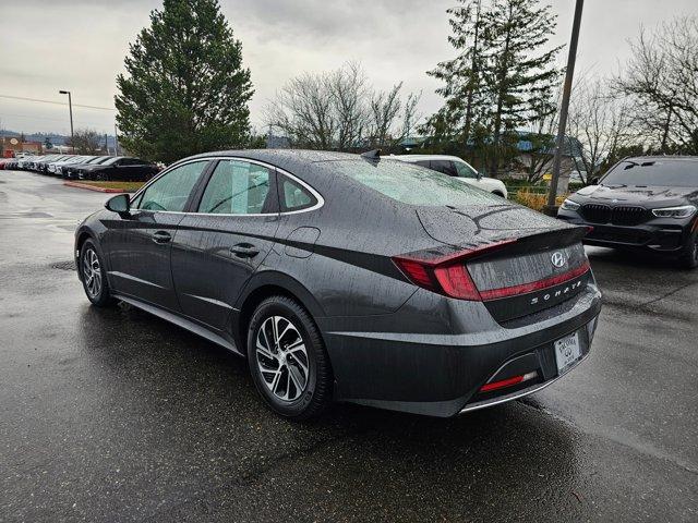 used 2022 Hyundai Sonata Hybrid car, priced at $19,998