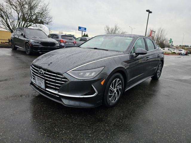 used 2022 Hyundai Sonata Hybrid car, priced at $19,998