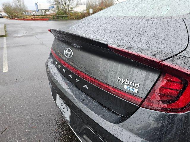 used 2022 Hyundai Sonata Hybrid car, priced at $19,998