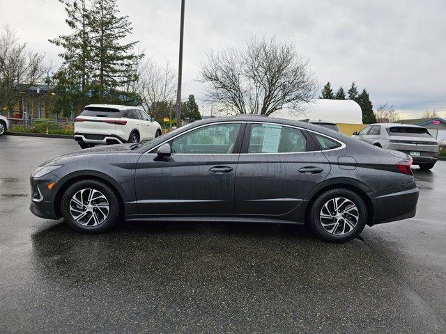 used 2022 Hyundai Sonata Hybrid car, priced at $19,998