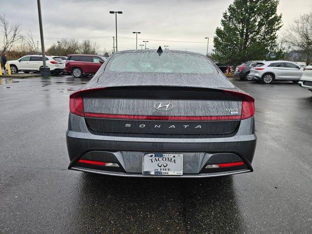 used 2022 Hyundai Sonata Hybrid car, priced at $19,998