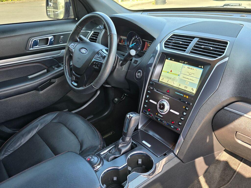 used 2018 Ford Explorer car, priced at $19,730