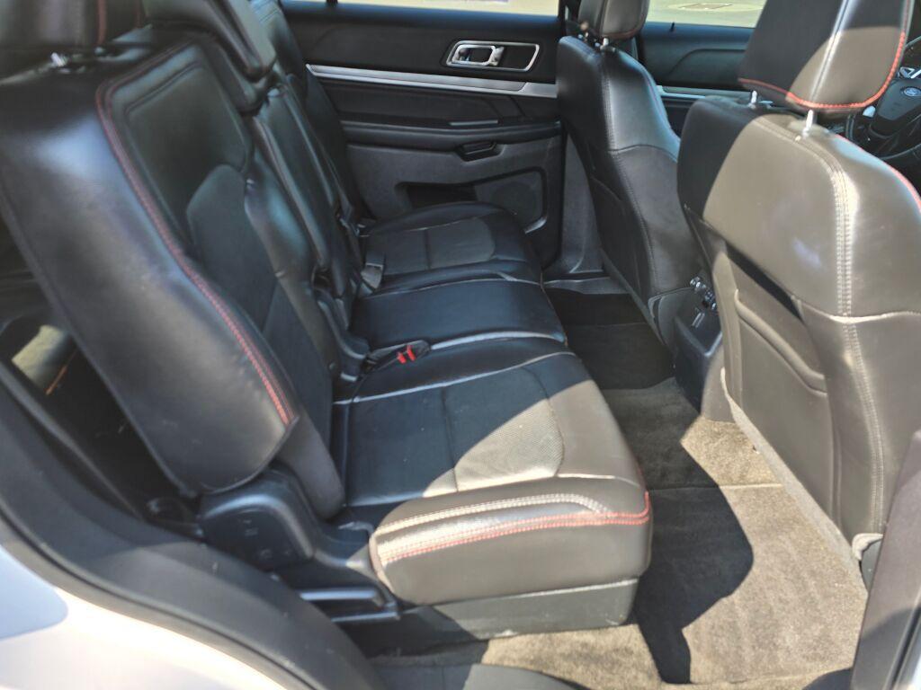 used 2018 Ford Explorer car, priced at $19,730