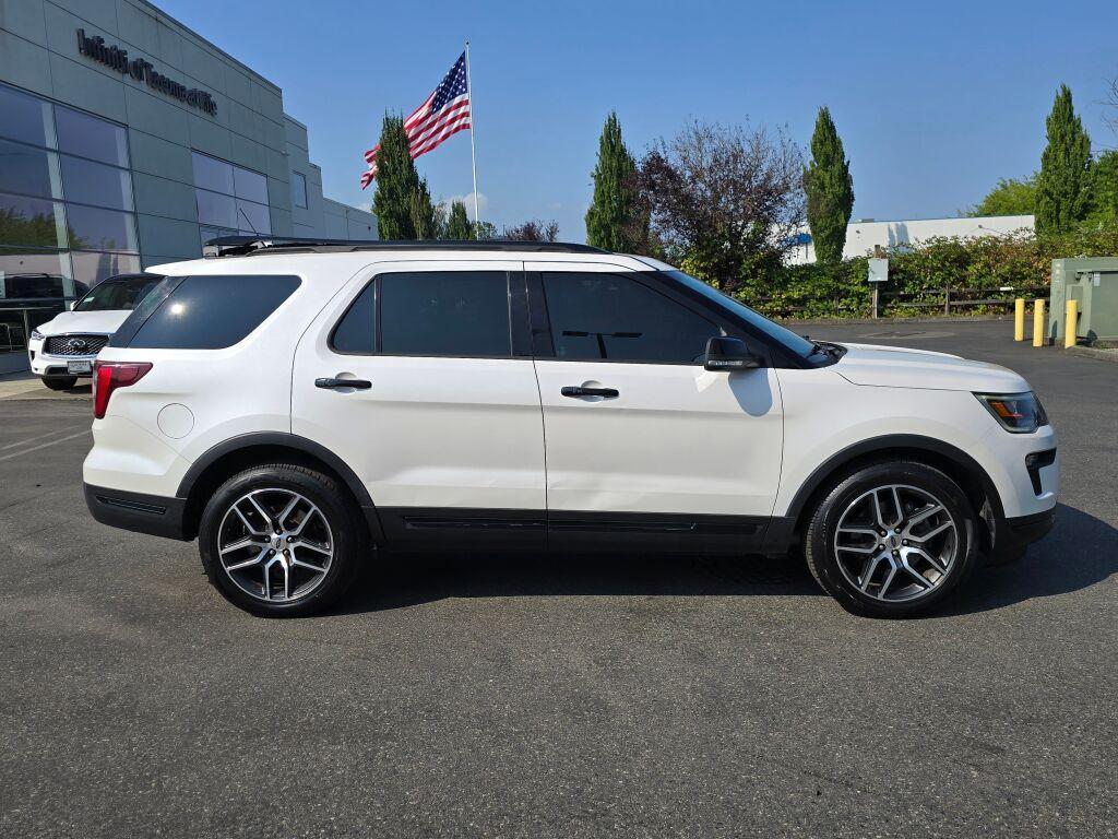 used 2018 Ford Explorer car, priced at $19,730