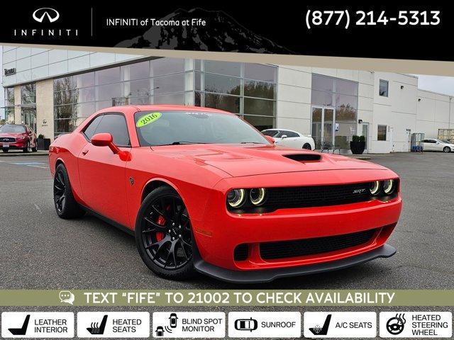 used 2016 Dodge Challenger car, priced at $52,987