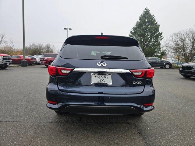 used 2020 INFINITI QX60 car, priced at $24,996