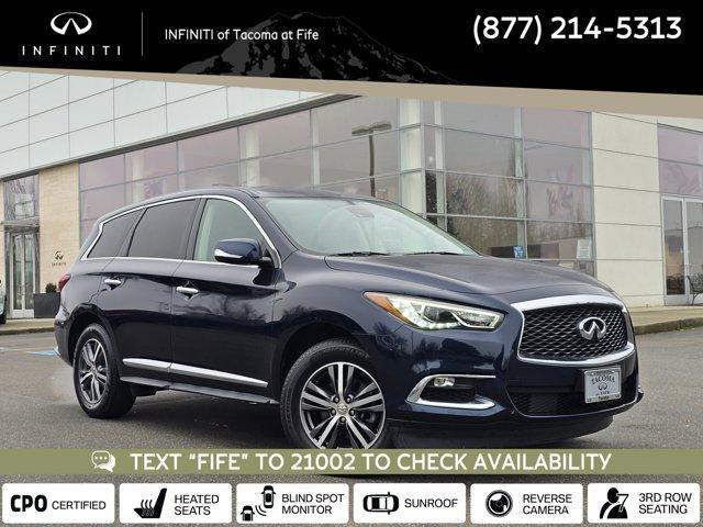 used 2020 INFINITI QX60 car, priced at $23,598