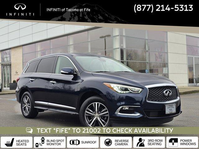 used 2020 INFINITI QX60 car, priced at $24,996