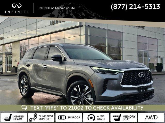 used 2023 INFINITI QX60 car, priced at $44,998