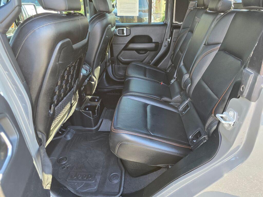 used 2021 Jeep Gladiator car, priced at $36,365