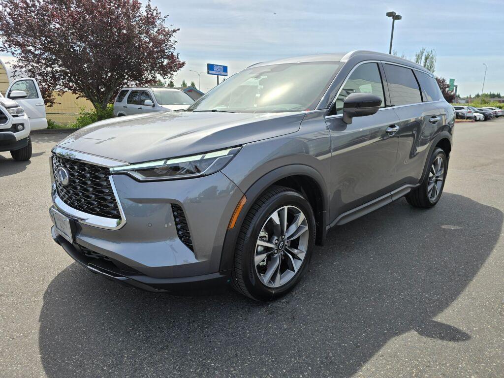 new 2025 INFINITI QX60 car, priced at $51,310