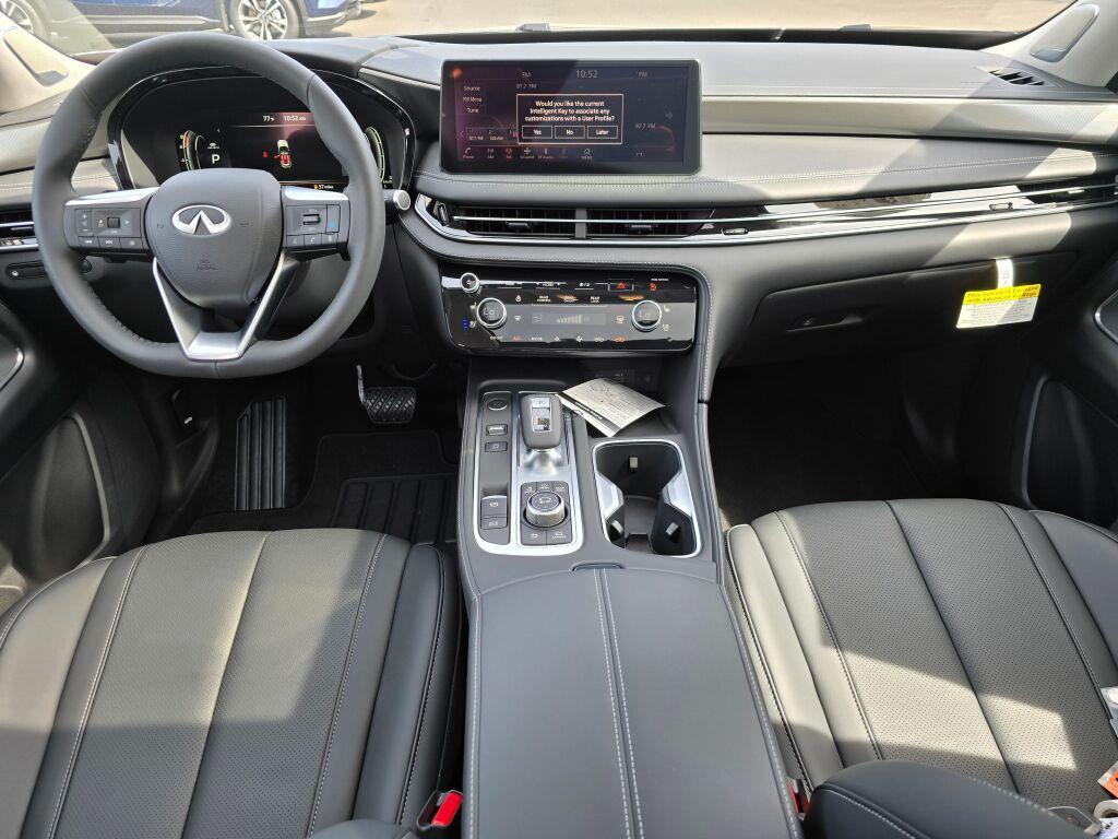 new 2025 INFINITI QX60 car, priced at $51,310