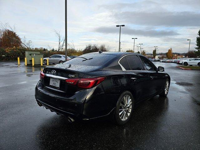 used 2022 INFINITI Q50 car, priced at $25,987