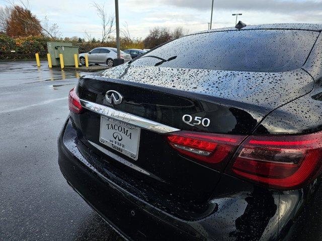 used 2022 INFINITI Q50 car, priced at $25,987