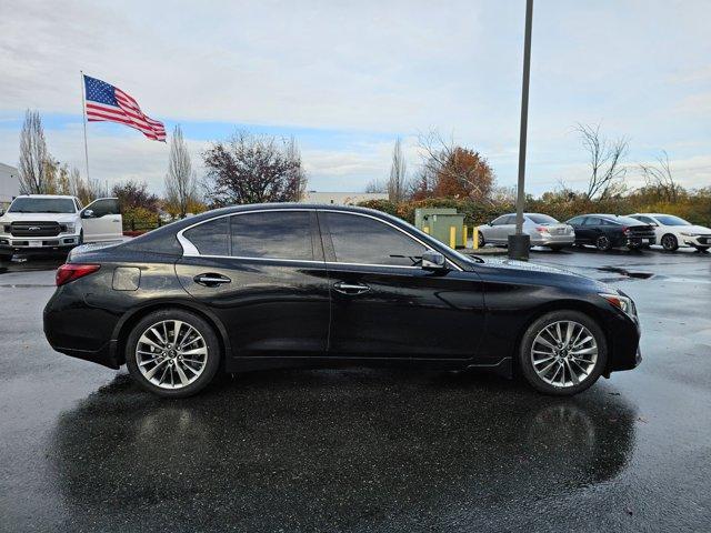 used 2022 INFINITI Q50 car, priced at $25,987