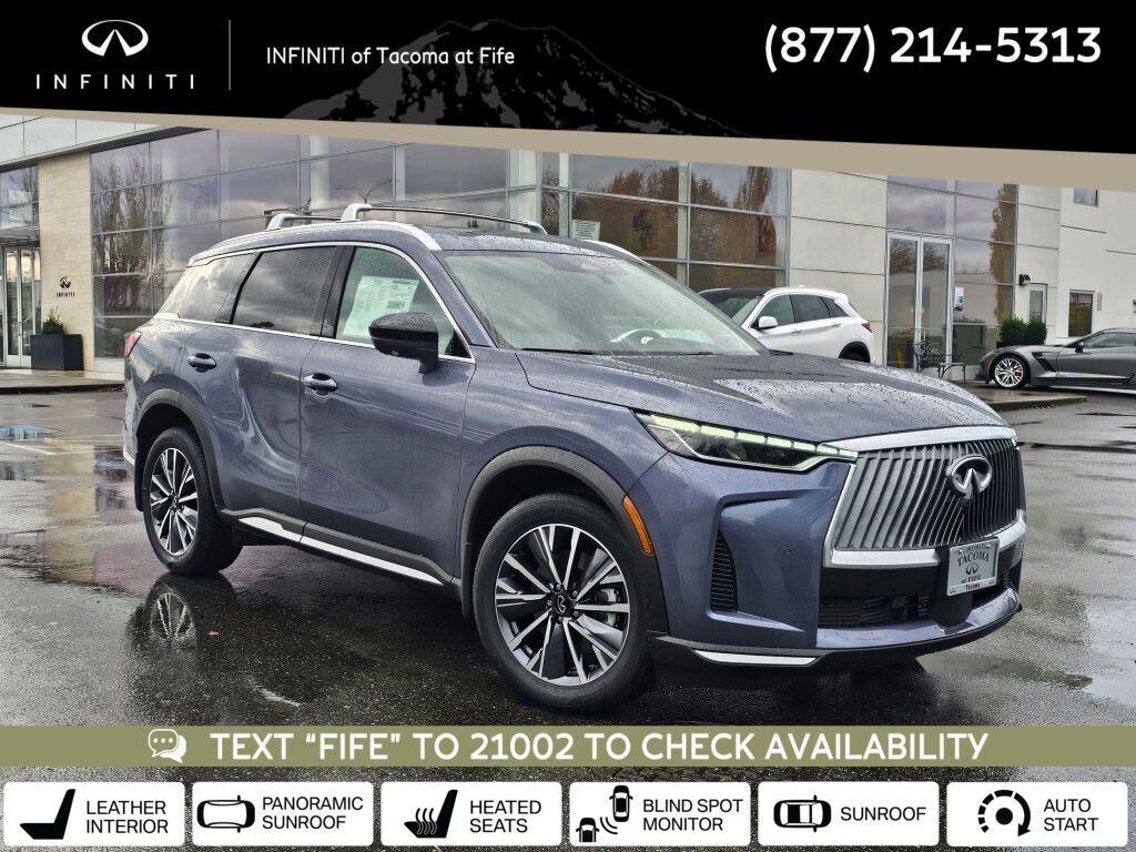 new 2026 INFINITI QX60 car, priced at $58,975