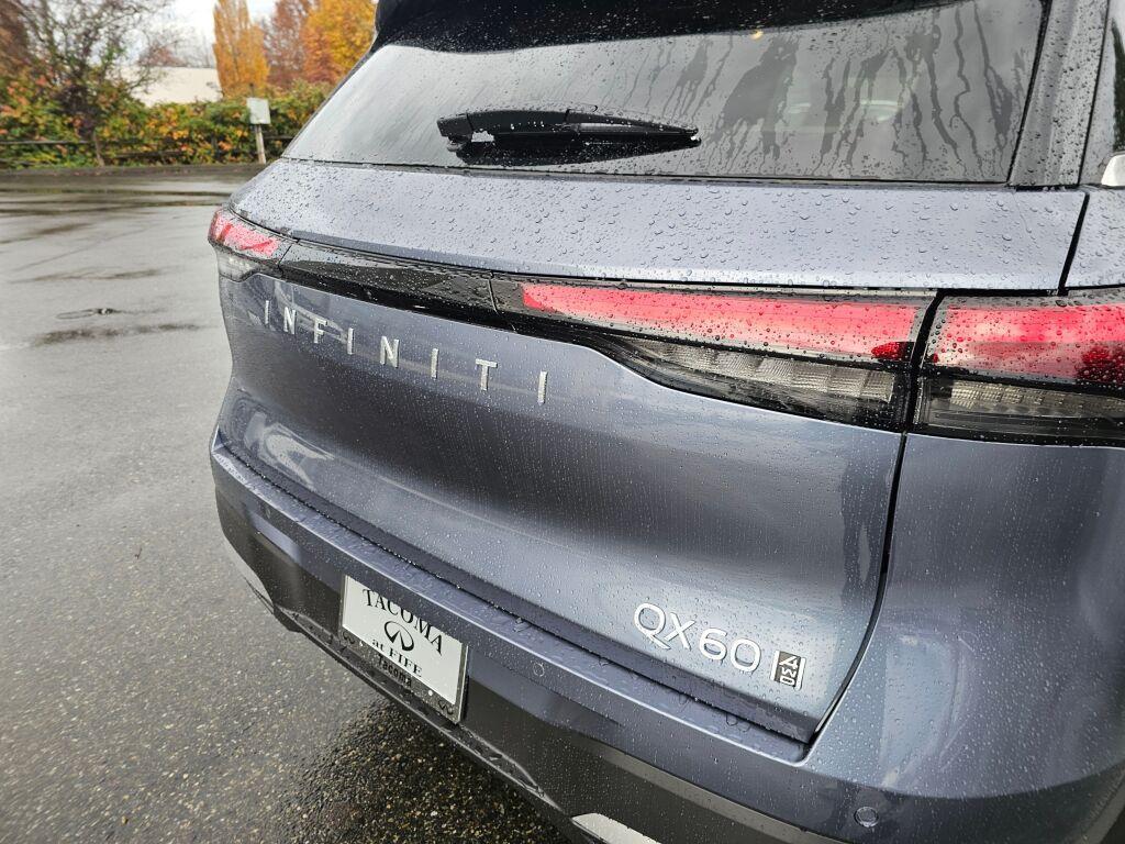 new 2026 INFINITI QX60 car, priced at $58,975