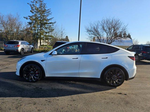 used 2020 Tesla Model Y car, priced at $33,275