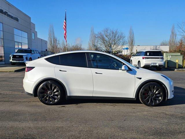 used 2020 Tesla Model Y car, priced at $33,275