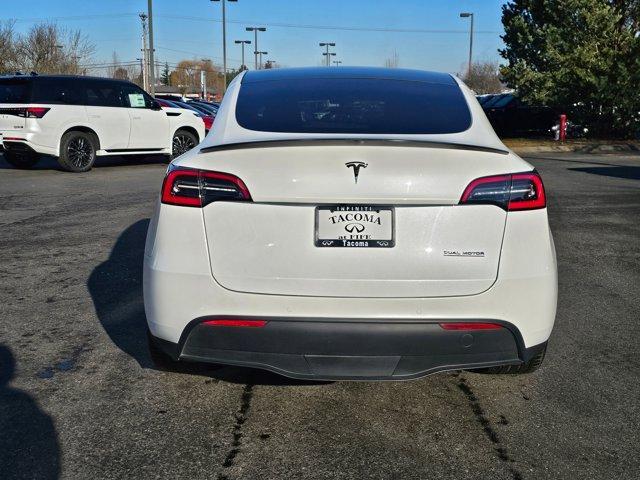 used 2020 Tesla Model Y car, priced at $33,275